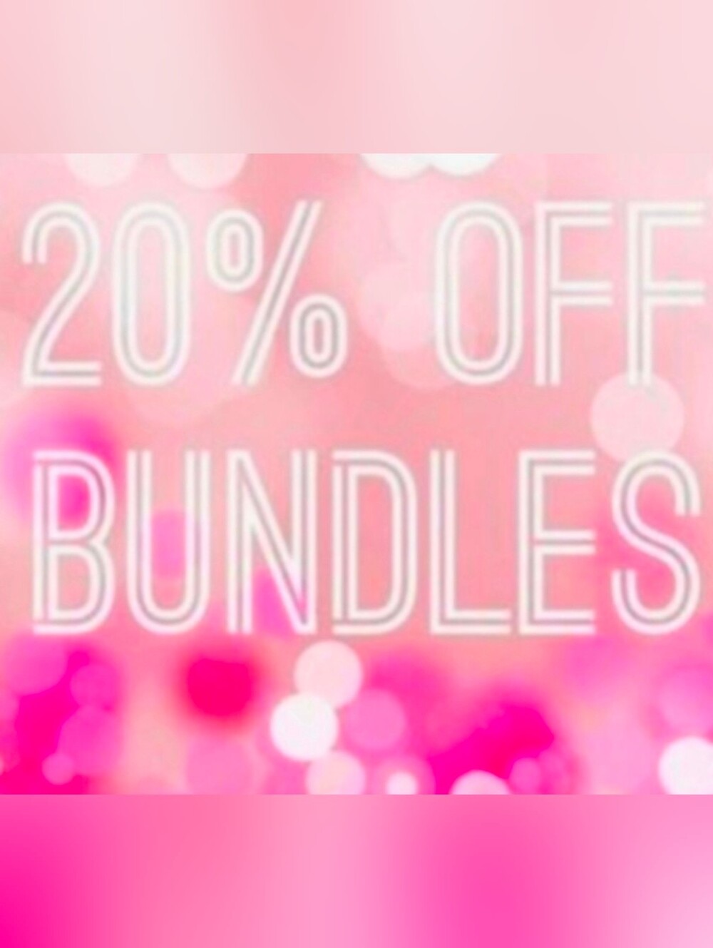 ✨20% Off Bundles Of 2 Or More Items✨